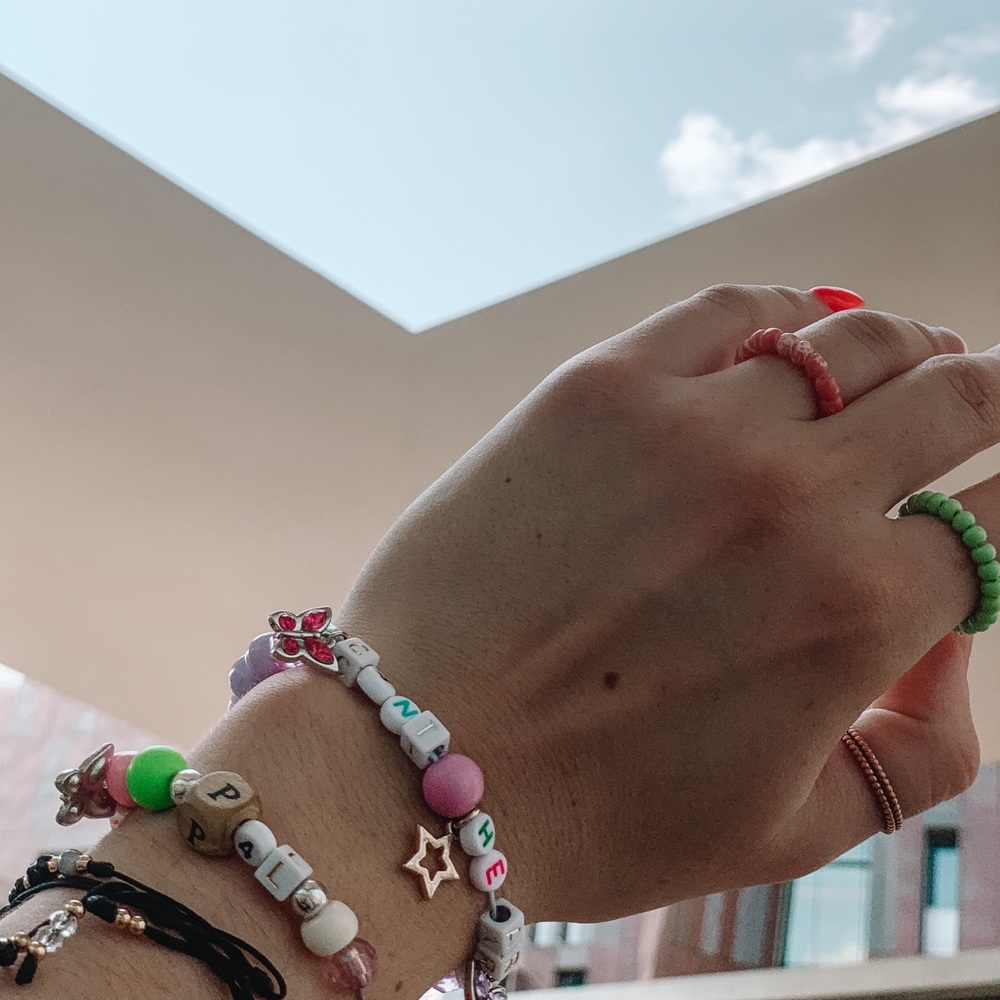 KANDI / Beaded Bracelet / ANY Word &/OR Color